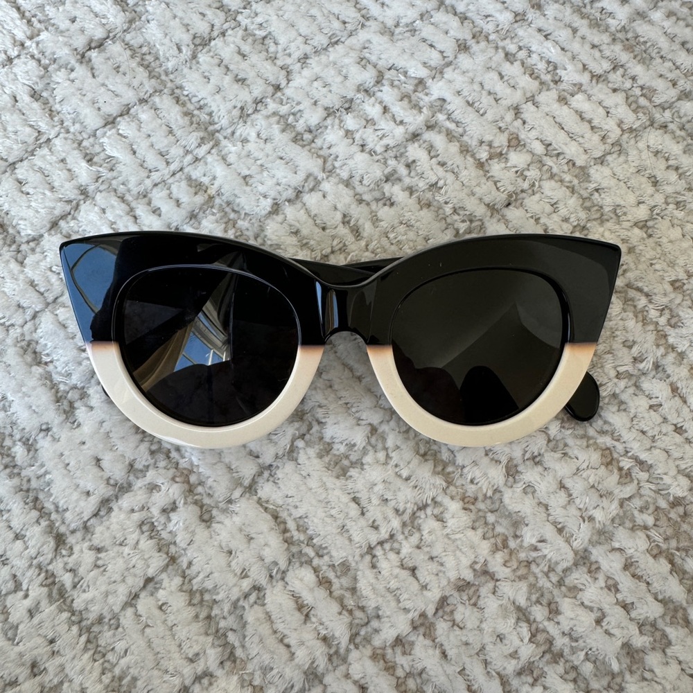 BNIB Kopajos Cat Eye Sunglasses bought in Mykonos. So chic! Handmade.
